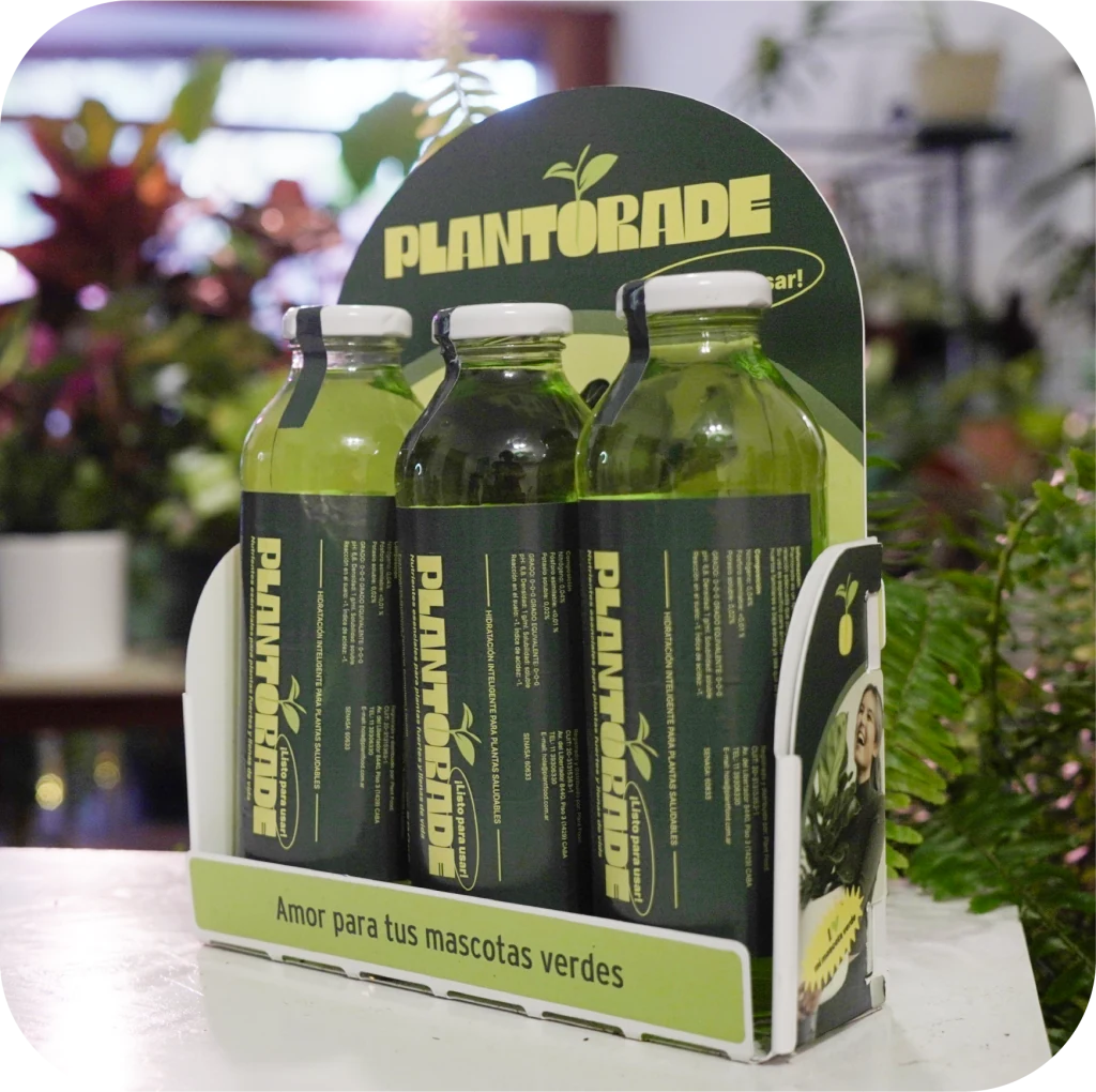 Plantorade en tu local