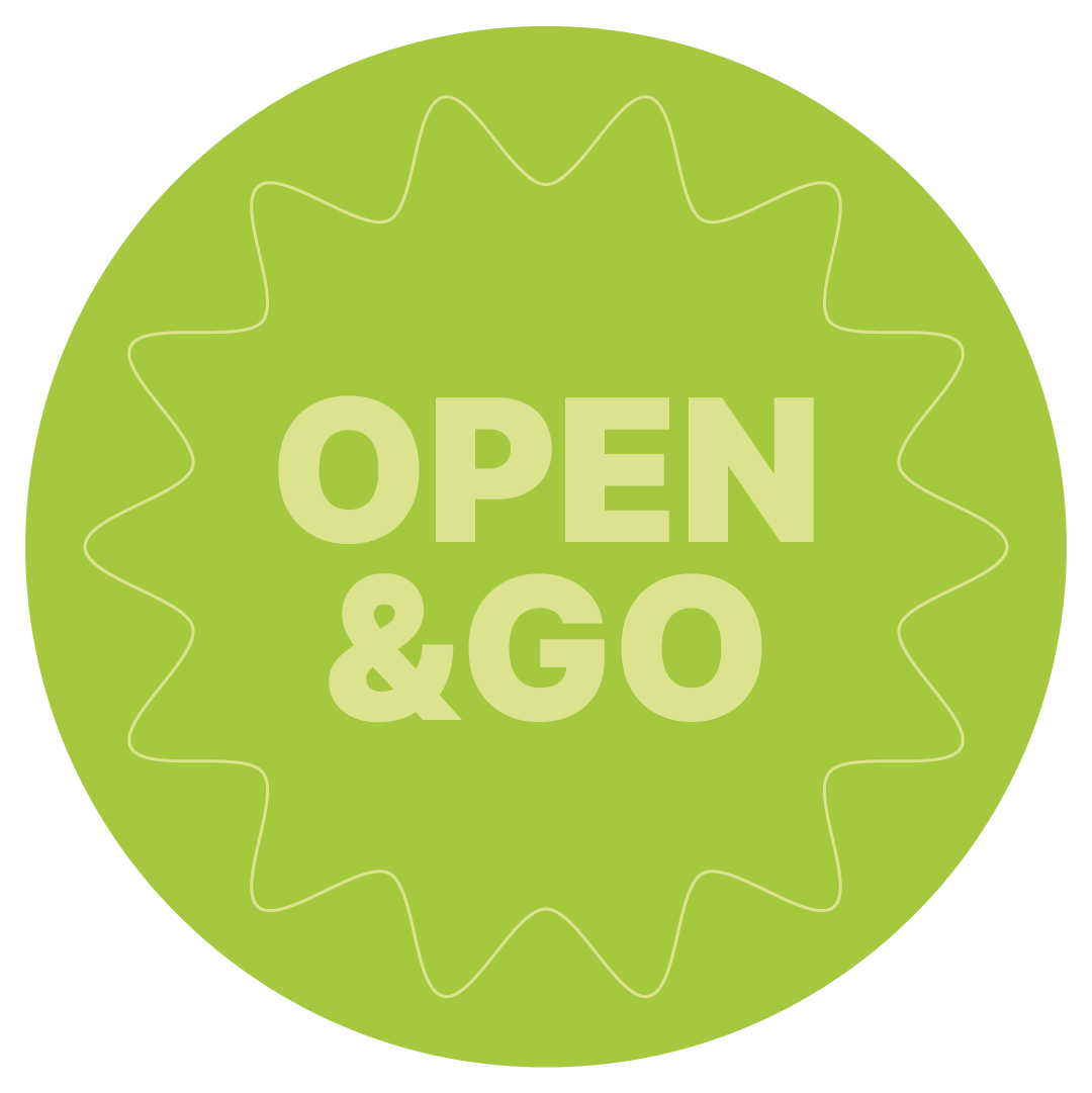 Open & Go